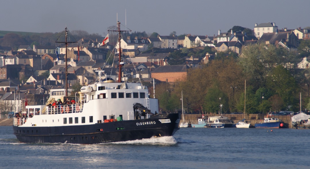 MS Oldenburg: The Graceful Ferry Serving the Island of Lundy