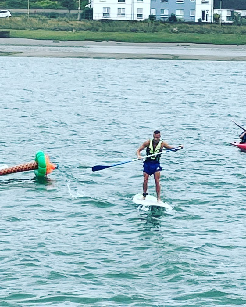 Bideford Water Festival Paddleboarding