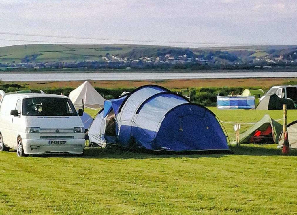 Tarka Trail Camping