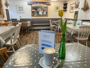 Ali @ Adelles Cafe Ilfracombe