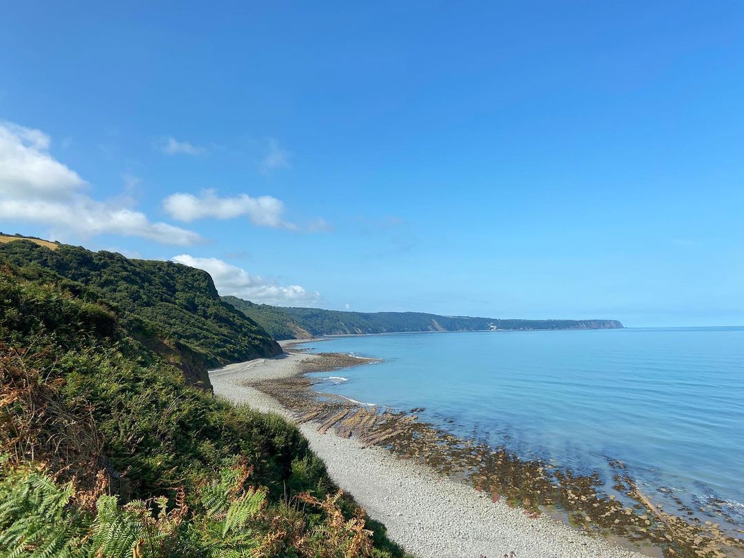 Bideford Bay and Hartland