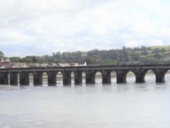 Bideford Bridge, River Torridge, North Devon Bideford Bridge, River Torridge, North Devon
