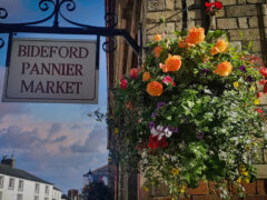 Bideford Pannier Market