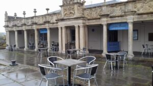 Queen Annes Cafe on the Strand