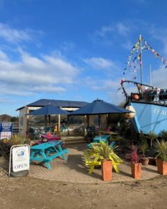 Storm in a teacup boat cafe Ilfracombe