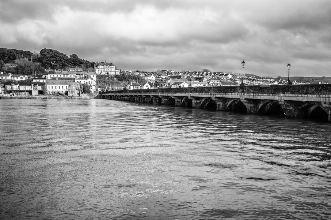 Bideford Long Bridge by @patsfocus