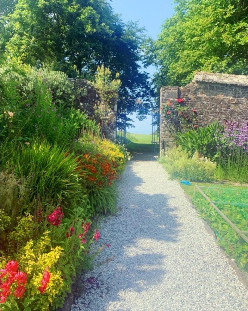 Clovelly Court Garden