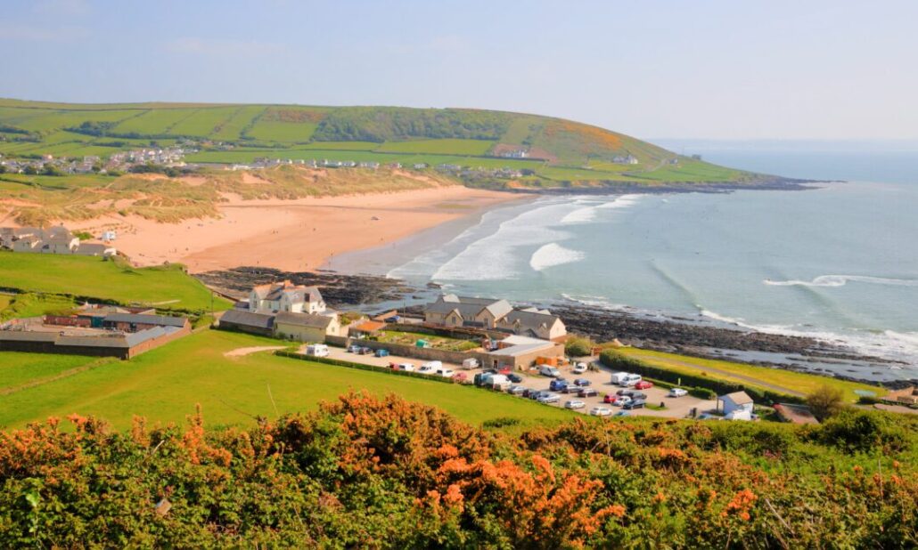 Croyde Village Countryside