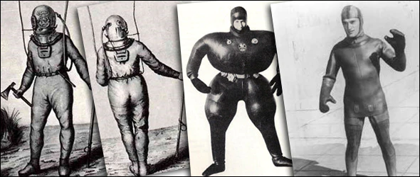 Wetsuit History
