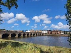 Barnstaple Long Bridge Barnstaple Long Bridge