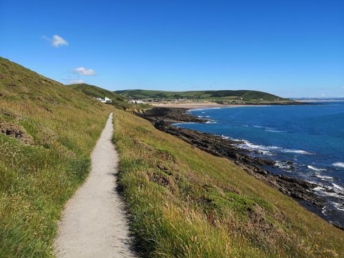 jogging trails North Devon