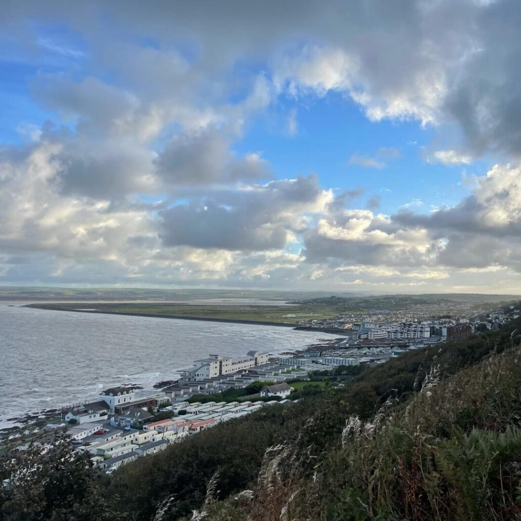 View from Kipling Tors Lookout