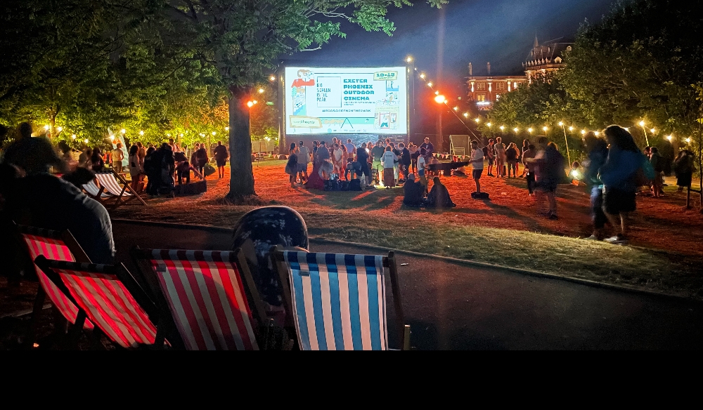 The Dark Knight Rises: A Starlit Screening at Castle Hill (June 3, 2023)