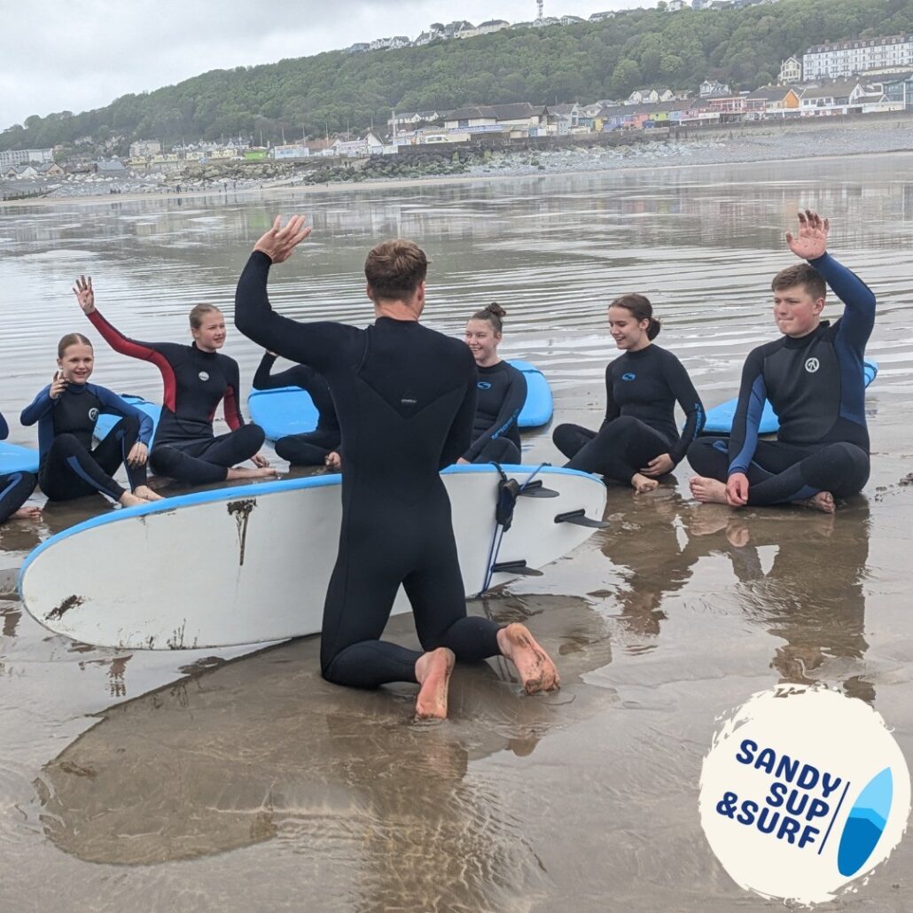 Sandy SUP & Surf School