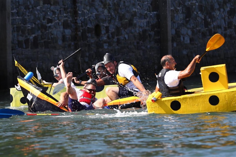 Bideford Water Festival+Cardboat Regatta