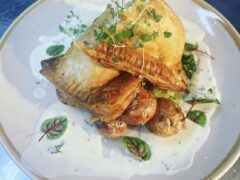 Instow Arms delicious food