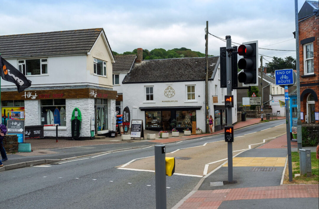 Local Shops and Boutiques in Braunton