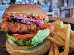 delicious food served in The Pig on the Beach