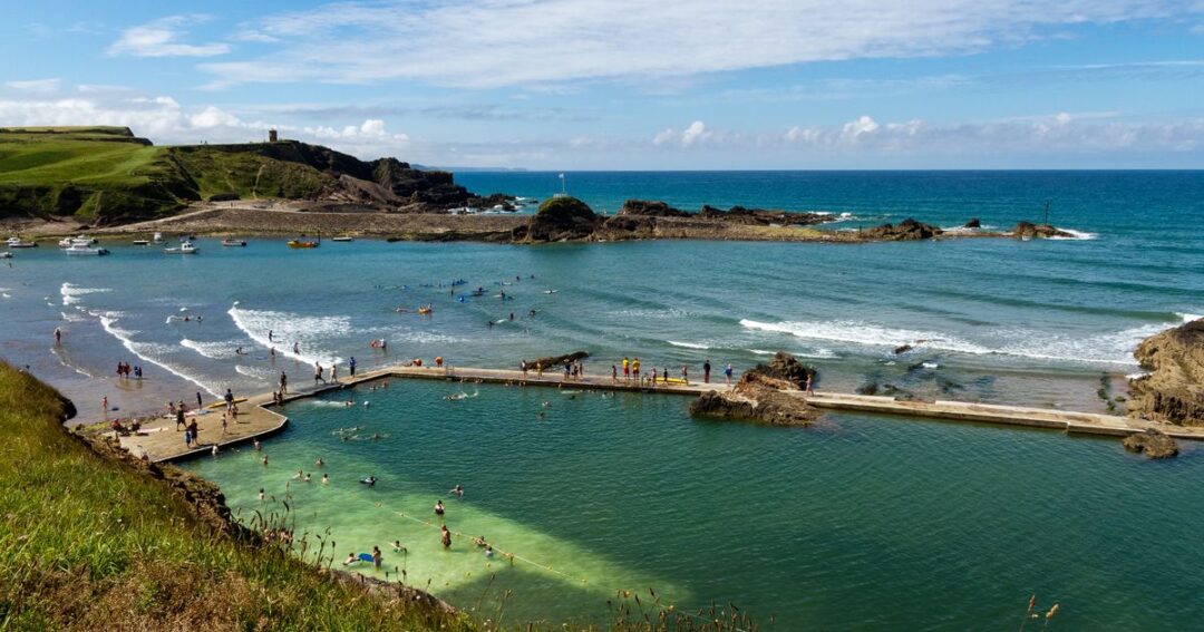 Bude sea pool