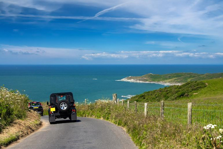 drive along the North Devon coastline