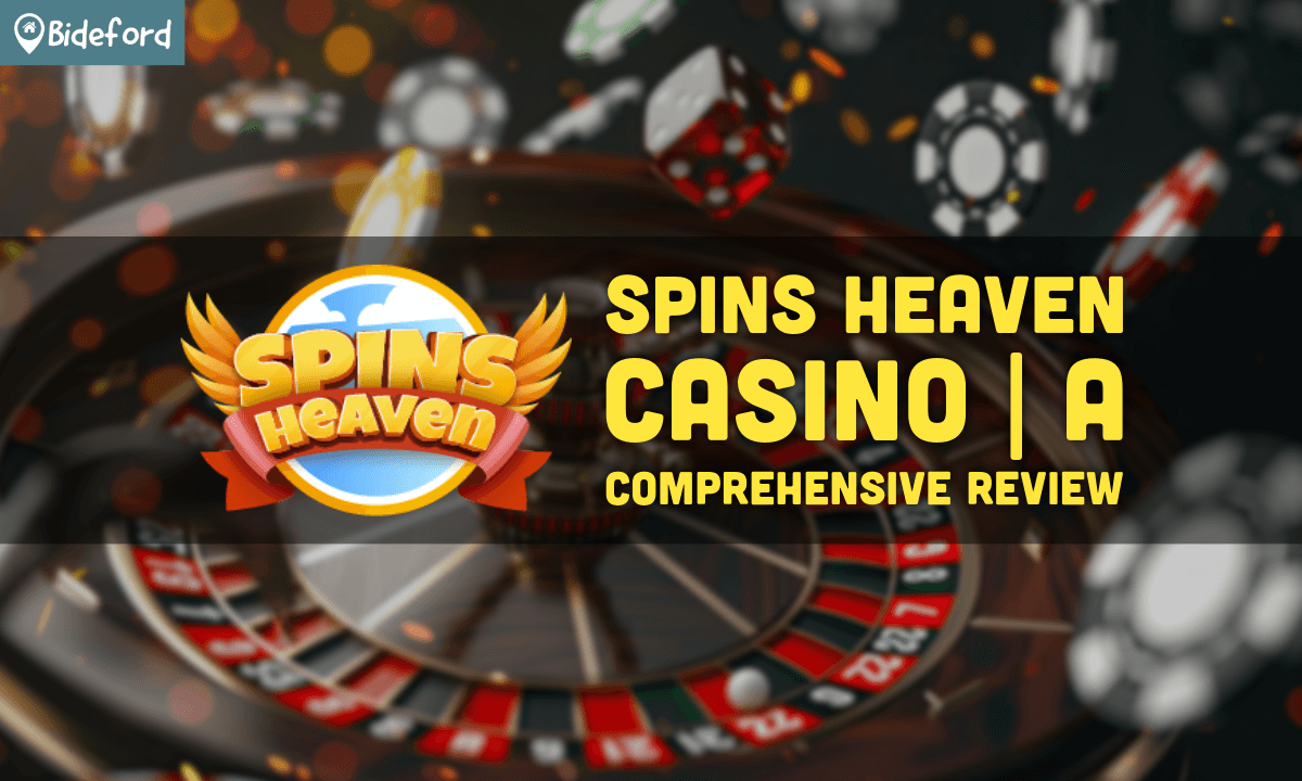 Spins Heaven banner at uk.bideford.com/gb