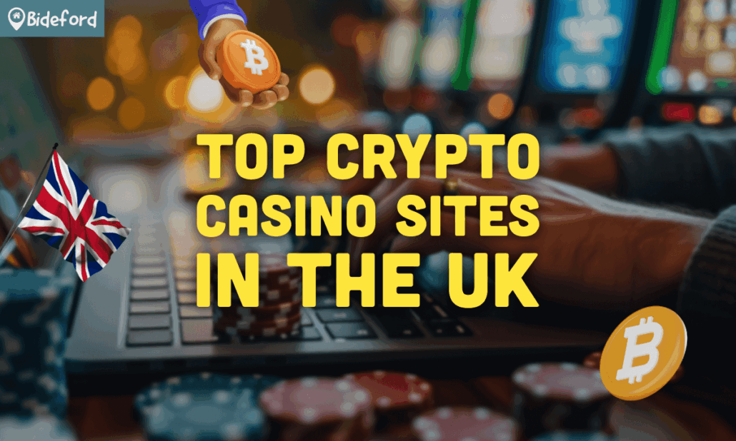 Top Crypto Casino Sites in the UK at uk.bideford.com/gb