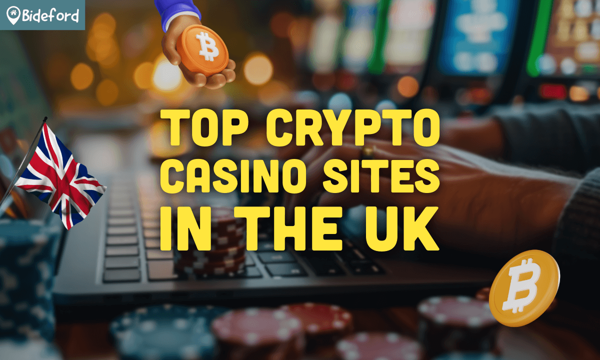 Top Crypto Casino Sites in the UK at uk.bideford.com/gb