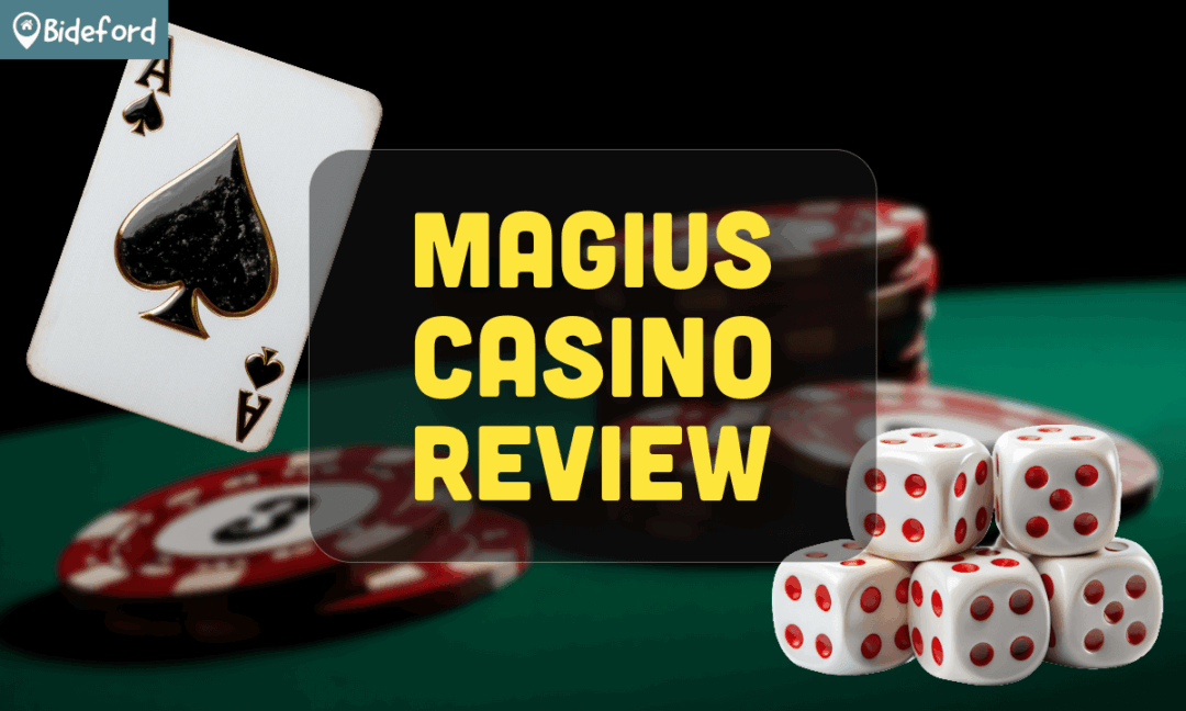 banner bideford Magius Casino Review