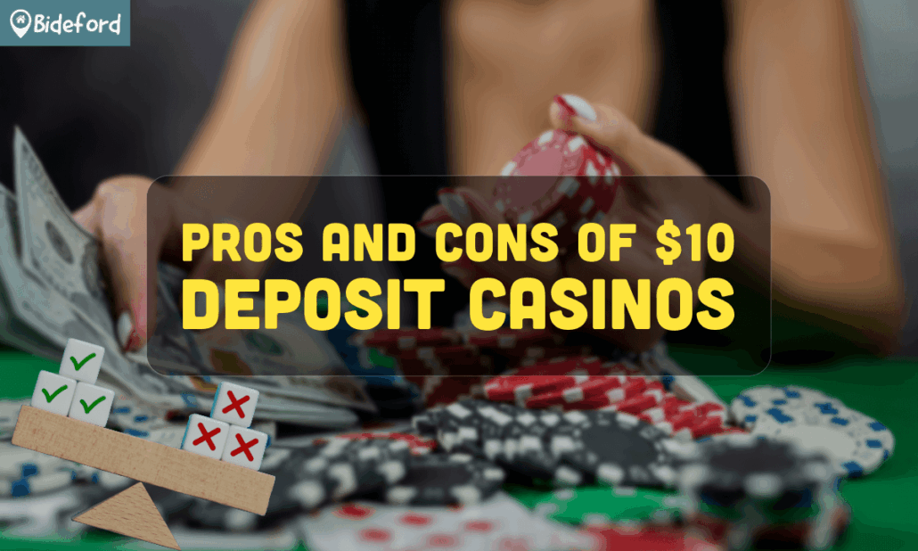 banner bideford Pros and Cons of 10 Deposit Casinos