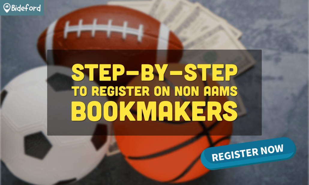 banner bideford Step-by-Step to Register on non AAMS Bookmakers