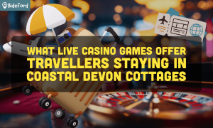 banner bideford What Live Casino Games Offer Travellers Staying in Coastal Devon Cottages