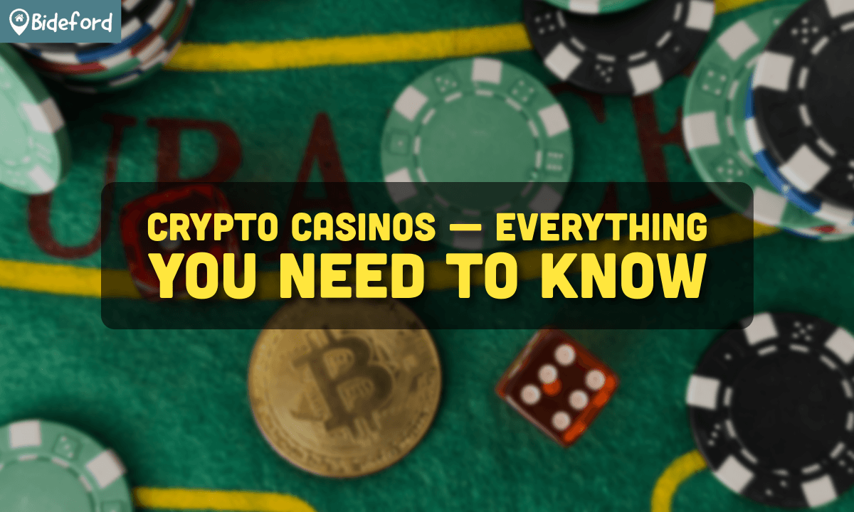 Crypto Casinos — Everything You Need to Know