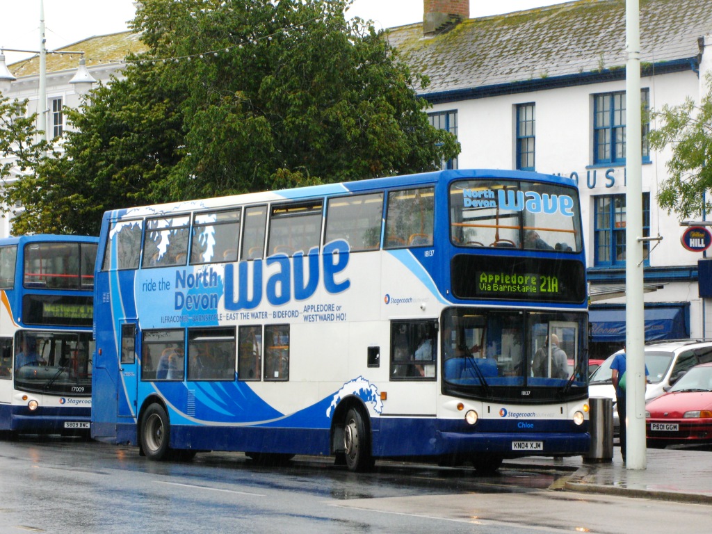Stagecoach North Devon: Connecting Towns and Making Travel Easier