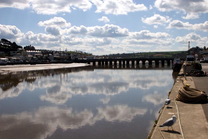 The Influence of the River Torridge on Bideford