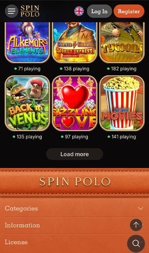 spinpolo scr 2